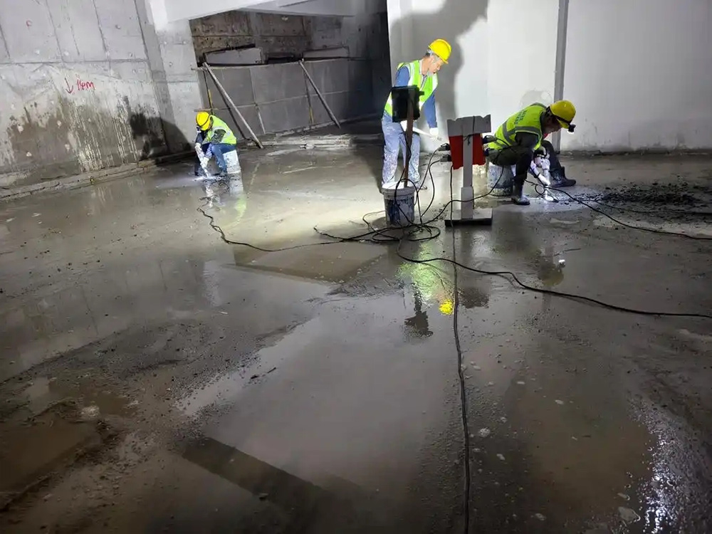 菏泽牡丹区地下室堵漏