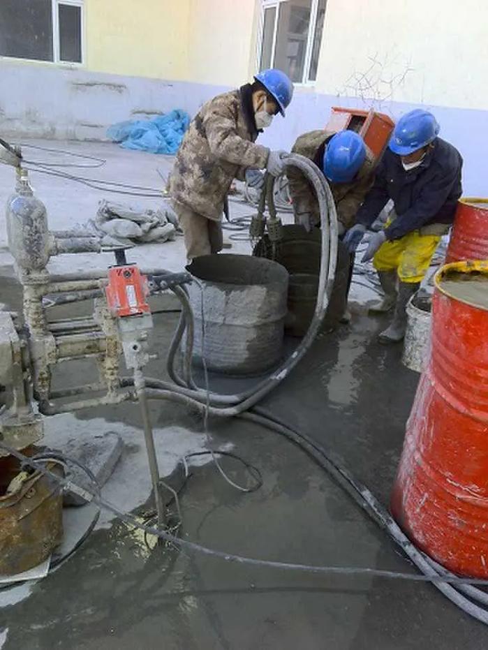 荷泽牡丹区基础加固